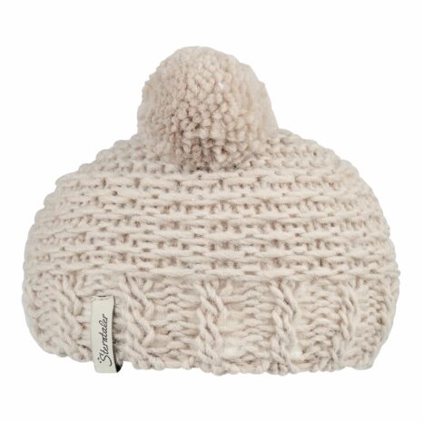 Sterntaler Winter-Strickmütze mit Ohren