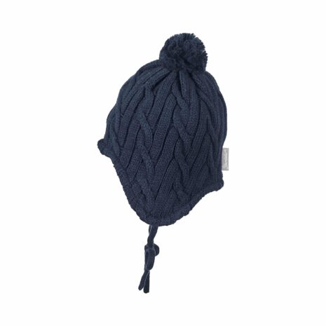 Sterntaler Wintermütze Strick Bommel Sterntaler Wintermütze Strick Bommel