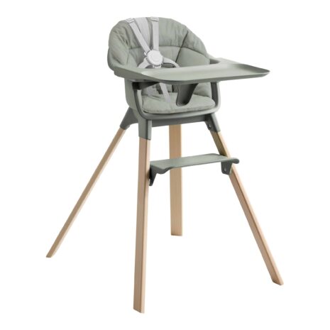 Stokke® Clikk™ Sitzkissen Organic Cotton mit schmutzabweisender Beschichtung