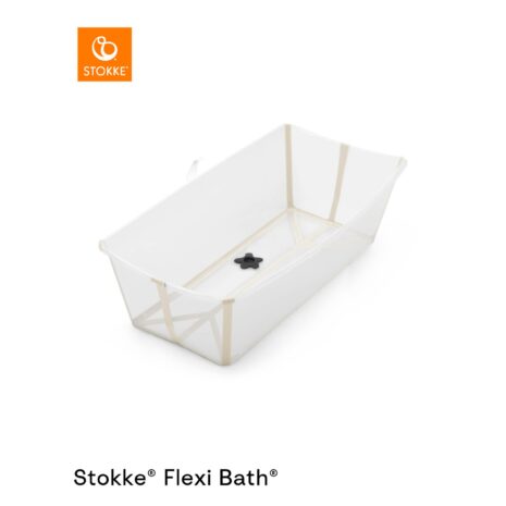 Stokke® Flexibath Bundle Badewanne XL inkl. Badewannensitz Newborn Support