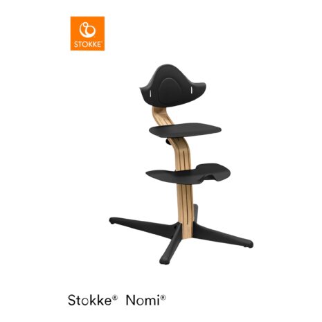 Stokke® Nomi Bundle Hochstuhl Eiche inkl. Newbornset Stokke® Nomi Bundle Hochstuhl Eiche inkl. Newbornset