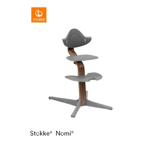 Stokke® Nomi Bundle Hochstuhl Walnuss inkl. Newbornset und Babyset