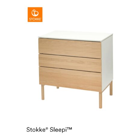Stokke® Sleepi™ Bundle Kommode inkl. Wickelaufsatz Changer