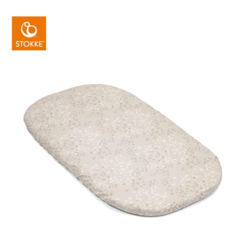 Stokke® Snoozi™ 2er-Pack Spannbetttücher Dandelion Beige & Vanilla Cream Stokke® Snoozi™ 2er-Pack Spannbetttücher Dandelion Beige & Vanilla Cream