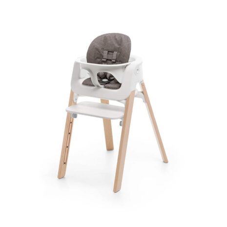 Stokke® Steps™ Sitzkissen Organic Cotton mit schmutzabweisender Beschichtung