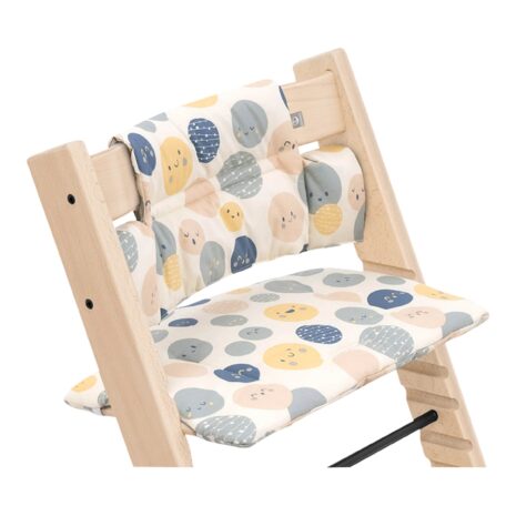 Stokke® Tripp Trapp® Classic Sitzkissen Organic Cotton mit schmutzabweisender Beschichtung Stokke® Tripp Trapp® Classic Sitzkissen Organic Cotton mit schmutzabweisender Beschichtung