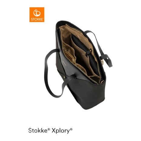Stokke® Wickeltasche schwarz