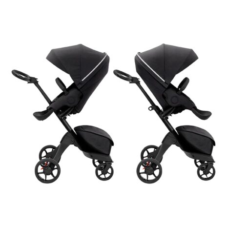 Stokke® Xplory® Kinderwagen Xplory X schwarz Stokke® Xplory® Kinderwagen Xplory X schwarz