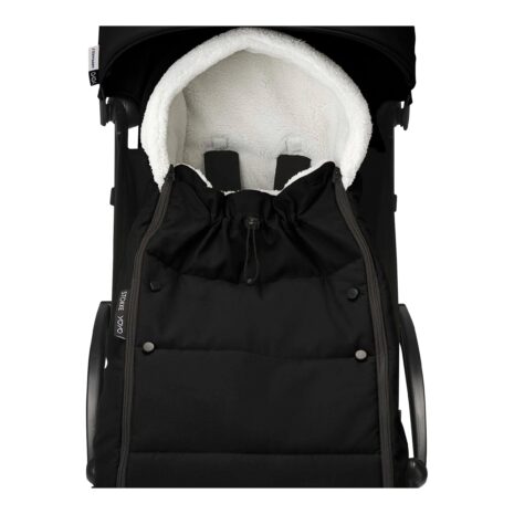 Stokke® yoyo3 Fußsack schwarz