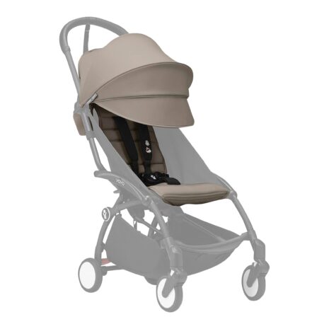 Stokke® yoyo3 Textilset 6+ braun