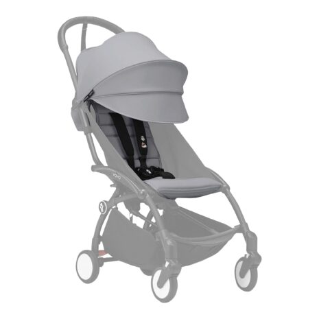 Stokke® yoyo3 Textilset 6+ grau