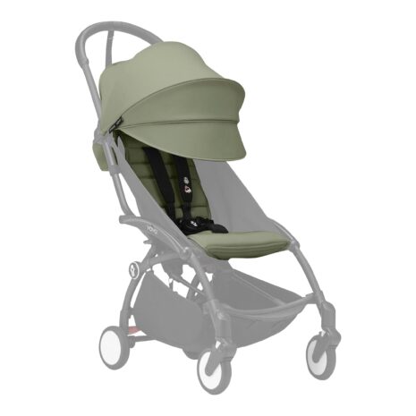 Stokke® yoyo3 Textilset 6+ gruen