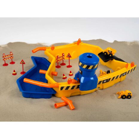 Theo Klein Cat® Sandbaustelle Mega