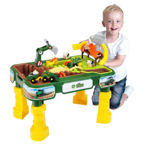 Theo Klein John Deere Farm Sand- und Wasserspieltisch 2in1