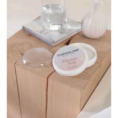 Theraline 2er-Pack Stilleinlagen Mamma Pads Silikon