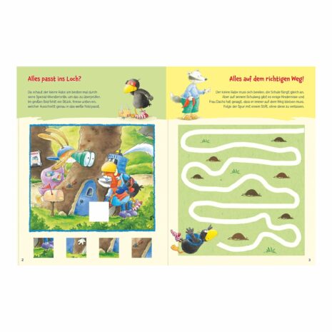 Thienemann-Esslinger Der kleine Rabe Socke - Mein großes Vorschulbuch