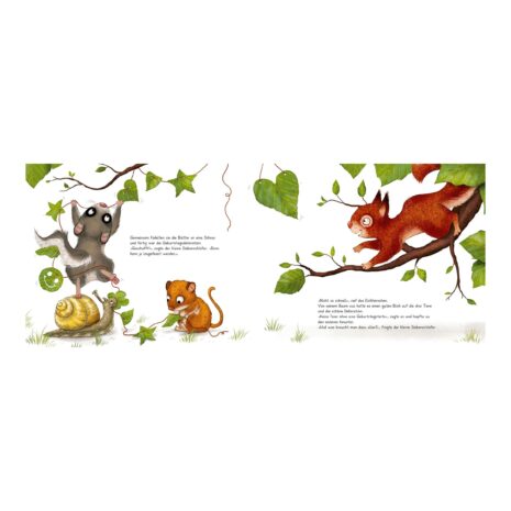 Thienemann-Esslinger Der kleine Siebenschläfer Die Geschichte vom kleinen Siebenschläfer