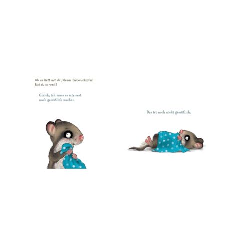 Thienemann-Esslinger Der kleine Siebenschläfer Meine Geschichte zum Kuscheln