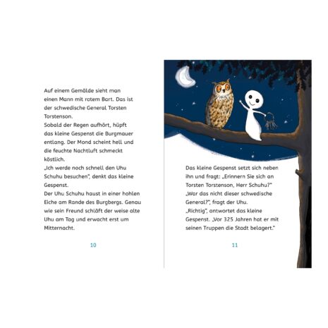 Thienemann-Esslinger Kleine Lesehelden Das kleine Gespenst