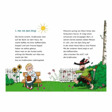 Thienemann-Esslinger Kleine Lesehelden Der Räuber Hotzenplotz