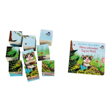 Thienemann-Esslinger Puzzle Der kleine Siebenschläfer Mein liebstes Würfelpuzzle Thienemann-Esslinger Puzzle Der kleine Siebenschläfer Mein liebstes Würfelpuzzle