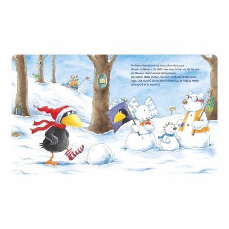 Thienemann-Esslinger Vorlesebuch Der kleine Rabe Socke: Alles im Schuh! Mit Memo-Spiel