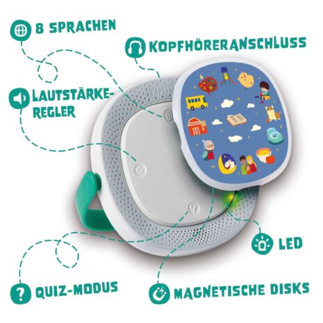 Timio Starter Kit mit Player und 5 Discs Timio Starter Kit mit Player und 5 Discs