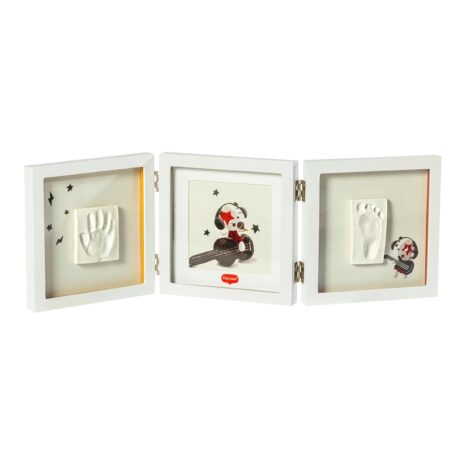 Tiny Love Abdruck-Set Double Frame White