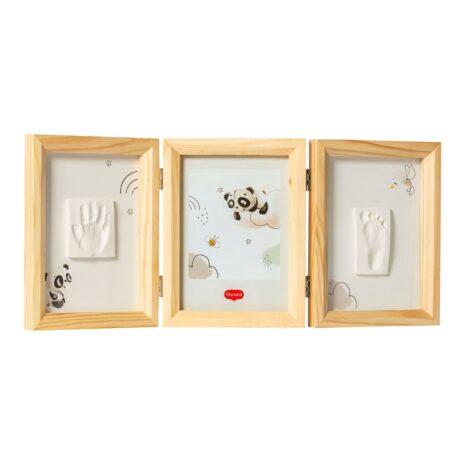 Tiny Love Abdruck-Set Double Frame Wooden