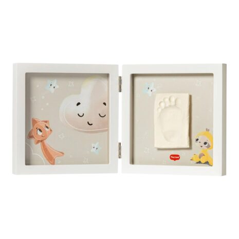Tiny Love Abdruck-Set Simple Frame White Tiny Love Abdruck-Set Simple Frame White