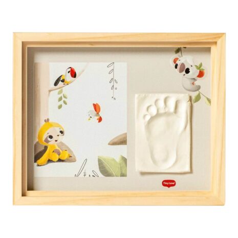 Tiny Love Abdruck-Set Simple Frame Wooden
