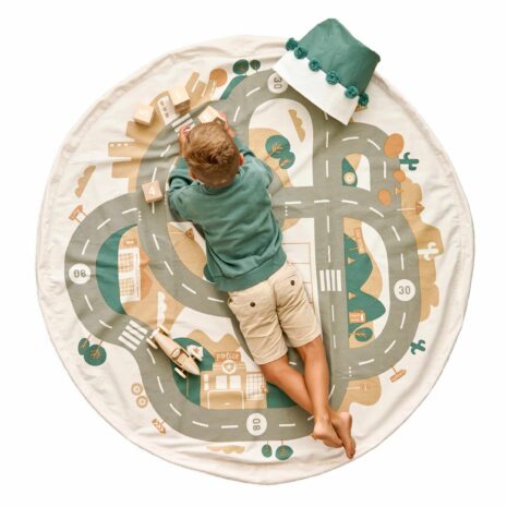 Toddlekind Spielmatte & Spielzeugtasche 2in1