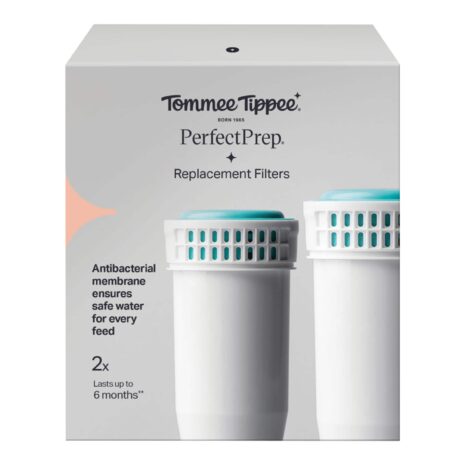 Tommee Tippee Twist & Click Ersatzfilter für Flaschenzubereiter Perfect Prep Tommee Tippee Twist & Click Ersatzfilter für Flaschenzubereiter Perfect Prep