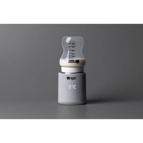 Tommee Tippee Twist & Click Flaschenwärmer Let´s Go