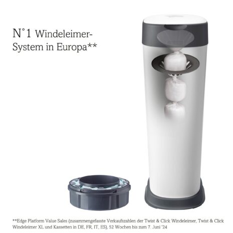Tommee Tippee Twist & Click Windeleimer Twist & Click XL