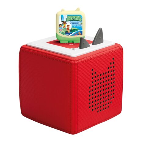 Tonies Clever Tonie Hörfigur - The Sunspeed Explorers Set