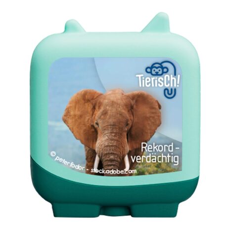 Tonies Clever Tonie Hörfigur Tierisch! Rekordverdächtig - Set