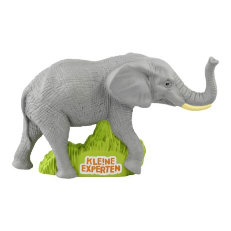 Tonies Tonie Hörfigur KLE!NE EXPERTEN begleiten Elefanten