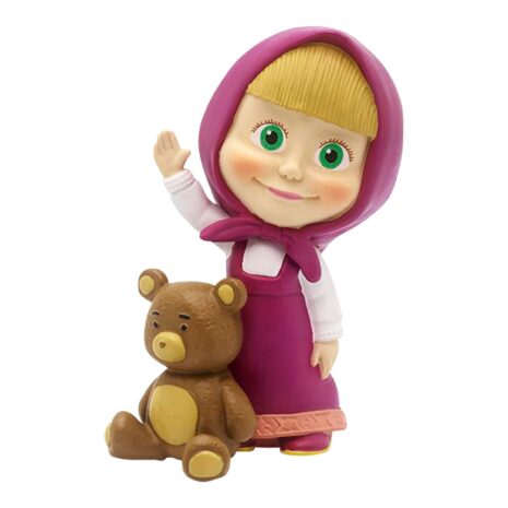 Tonies Tonie Hörfigur Mascha und der Bär - Ein neuer Freund für Mascha Tonies Tonie Hörfigur Mascha und der Bär - Ein neuer Freund für Mascha