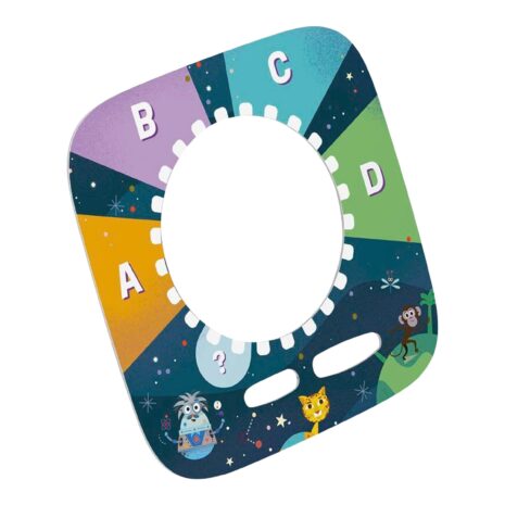 Tonies Tonie Play Games S - Die Quizzles: Bunte Tierwelt