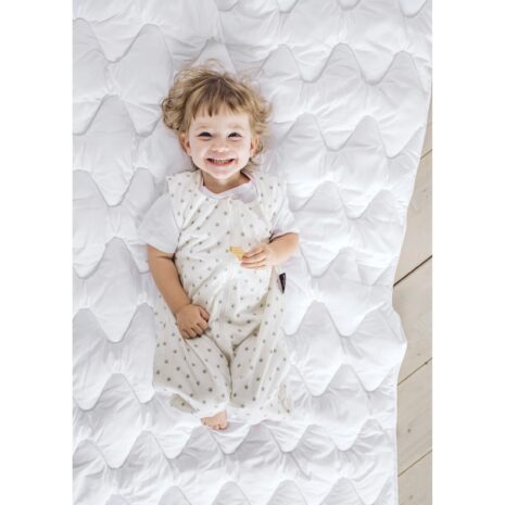 Träumeland 2-tlg. Steppbett-Set Märchenweich 80x80 / 135x200 cm 5.5 TOG