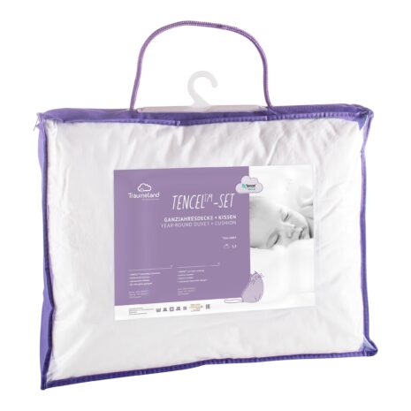 Träumeland 2-tlg. Tencel™-Steppbettset 40x60 / 100x135 cm 3.5 TOG