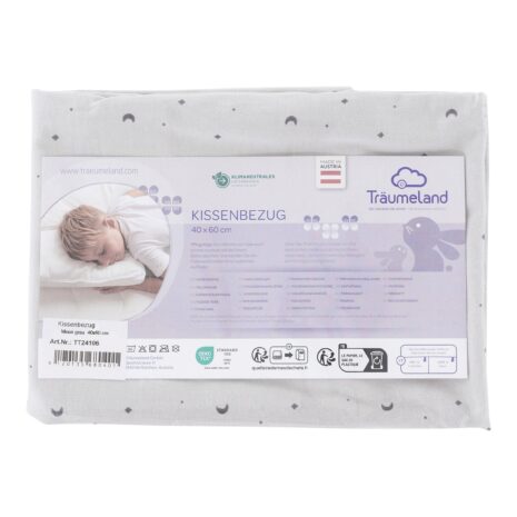 Träumeland Kissenbezug für Wolke Babykopfkissen 40 x 60 cm Träumeland Kissenbezug für Wolke Babykopfkissen 40 x 60 cm