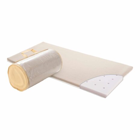 Träumeland Matratze Air für Reisebett 60x120 cm gerollt