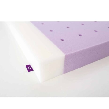 Träumeland Matratze Milchstrasse 70x140 cm - Anti Allergie Kaltschaum