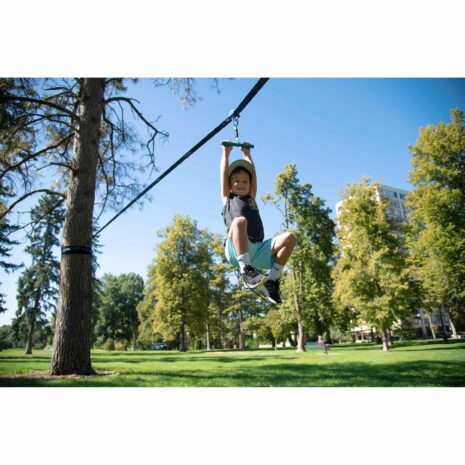 Trelines Seilrutsche 11 Meter