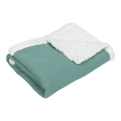 Ullenboom Babydecke Winter Teddy 70x100 cm