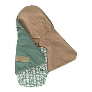 Ullenboom Einschlagdecke Classics wattiert 2.5 TOG gruen