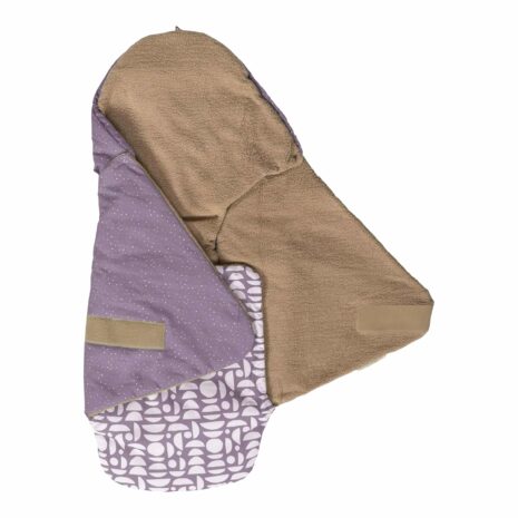 Ullenboom Einschlagdecke Classics wattiert 2.5 TOG lila