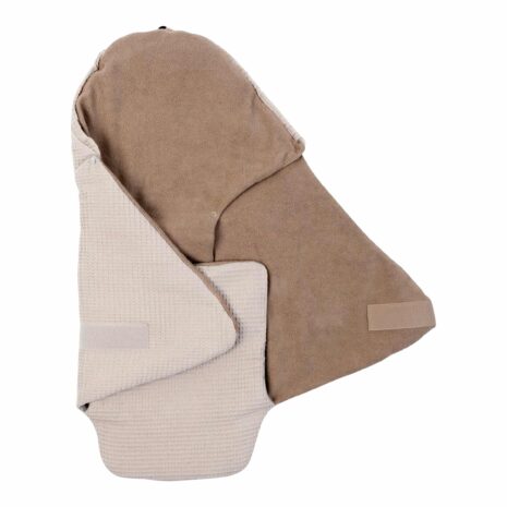 Ullenboom Einschlagdecke Waffelpiqué uni wattiert 2.5 TOG braun